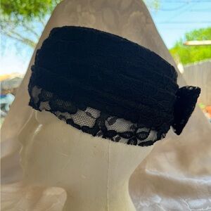 Women’s Vintage Black Hat